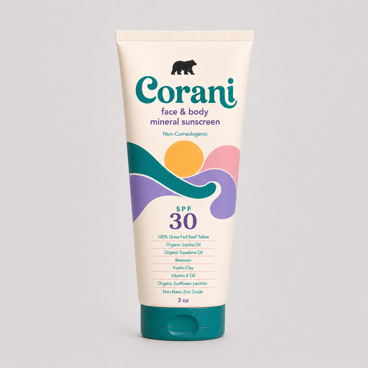 Face & Body Mineral Sunscreen